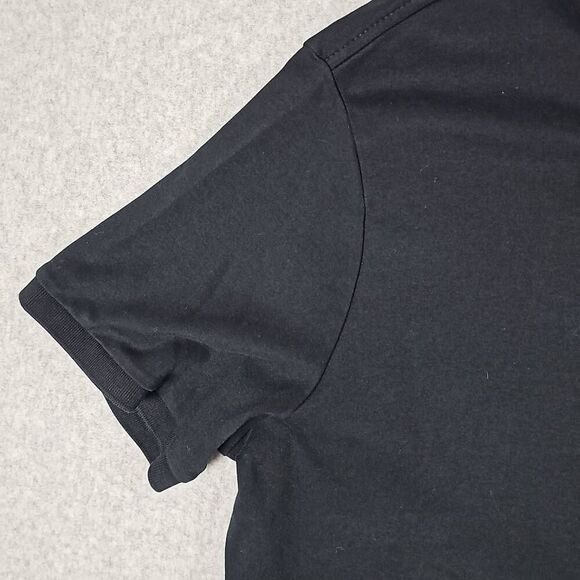 Polo Ralph Lauren Polo Shirt Black White Pony Casual 2XL NWOT - Picture 5 of 13